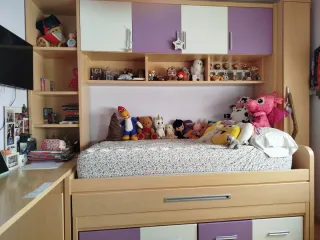 Habitación juvenil completa