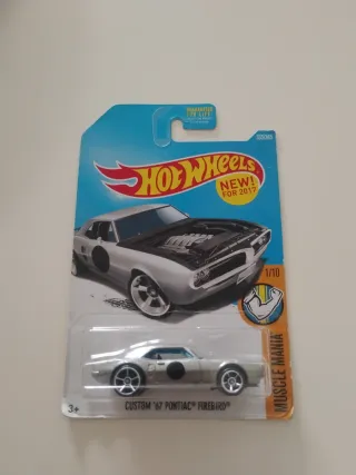 Hot Wheels Custom '67 Pontiac Firebird 1/10