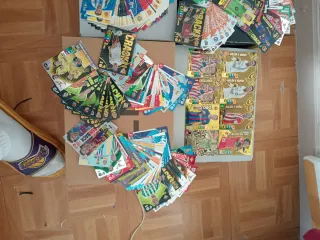Colección cromos Adrenalyn