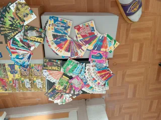 Colección cromos Adrenalyn