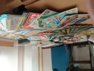 Colección cromos Adrenalyn