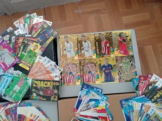 Colección cromos Adrenalyn