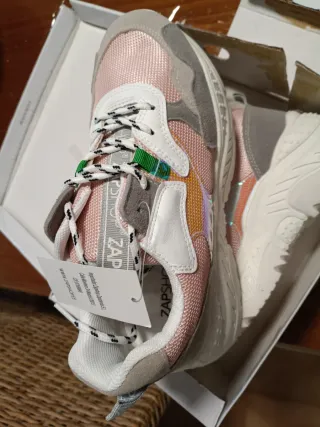 ZAPSHOES Scarpe Sportive Donna Nuove