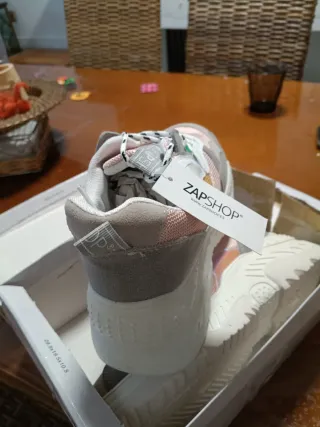 ZAPSHOES Scarpe Sportive Donna Nuove