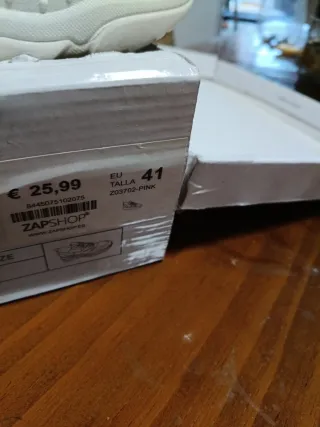 ZAPSHOES Scarpe Sportive Donna Nuove