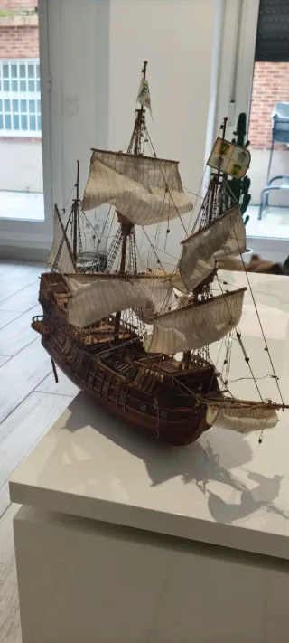 Maqueta Barco San Francisco