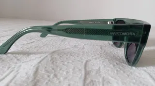 Gafas de sol ZASvisión hombre montura verde