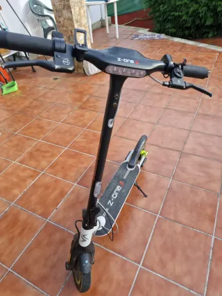 Patinete eléctrico Smartgyro Z One 2