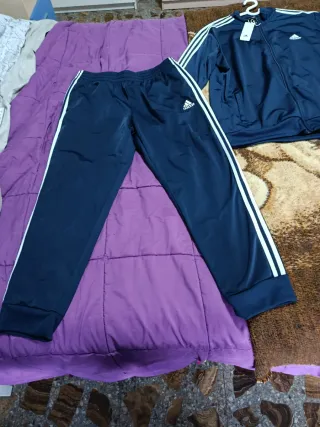 Chándal Adidas Hombre Azul