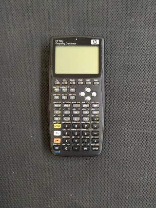 Calculadora Gráfica HP 50g Programable