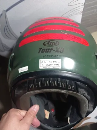 Casco Arai Enduro/Trail Talla L