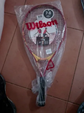 Raqueta Wilson US Open 7-8 años