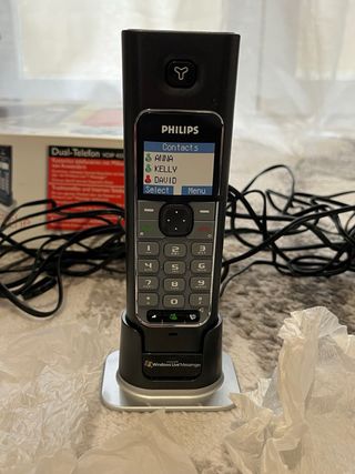 Teléfono Dual Philips VOIP 433 Nuevo