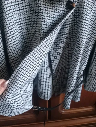 Mantella Marella fantasia geometrica