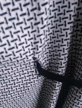 Mantella Marella fantasia geometrica