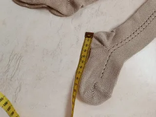 Calcetines altos de punto