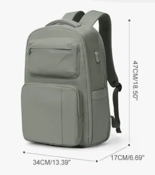 Mochila con bomba de vacío