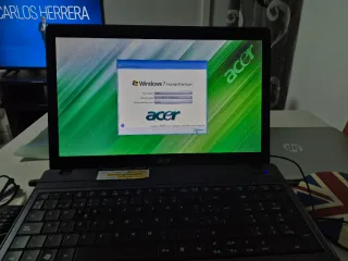 Ordenador Portátil Acer Negro