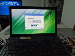 Ordenador Portátil Acer Negro