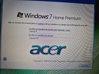 Ordenador Portátil Acer Negro