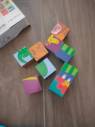 Puzzle Blocchi Animali Selvatici Classic World 12+