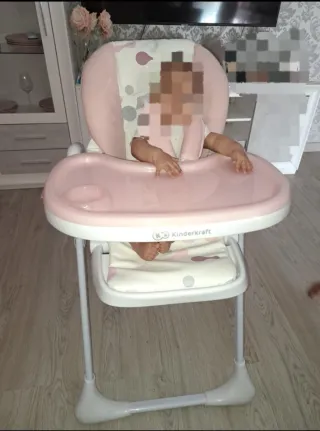 Trona Kinderkraft rosa