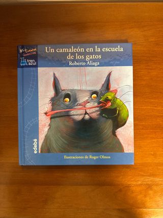 UN CAMALEÓN EN LA ESCUELA DE LOS GATOS