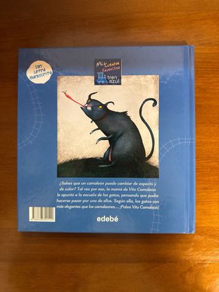 UN CAMALEÓN EN LA ESCUELA DE LOS GATOS