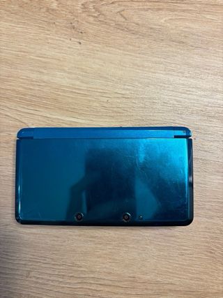 Nintendo 3DS Blu + Caricatore originale + Scheda SD 2GB
