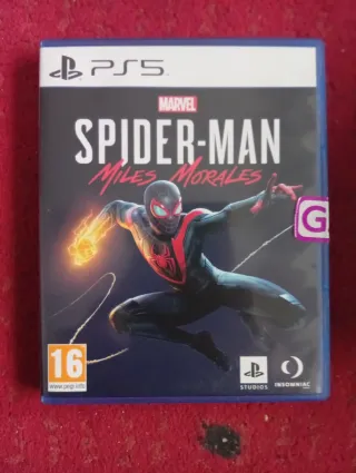 Spider-Man: Miles Morales PS5