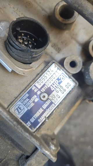 Caja Automática ZF 4HP-20 Mercedes Vito 6382700600