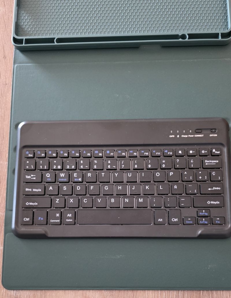 Funda y Teclado Lenovo P12 afbeelding 2