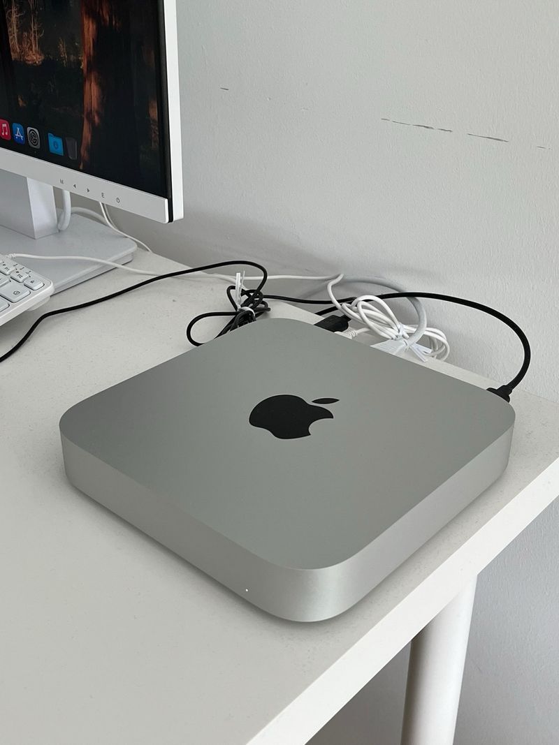 Apple Mac Mini M2 16GB 512GB 2025 afbeelding 2