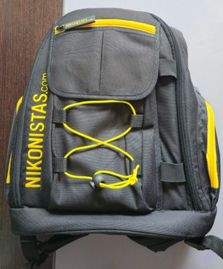 Mochila para cámaras réflex original Nikonistas