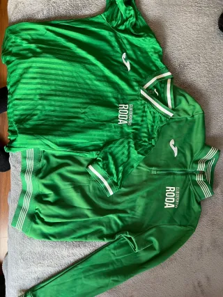 Camiseta S y Sudadera M Roda Joma