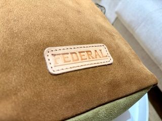 Bolso matero cuero argentino