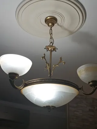 Lámpara de techo moderna