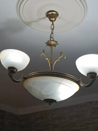 Lámpara de techo moderna