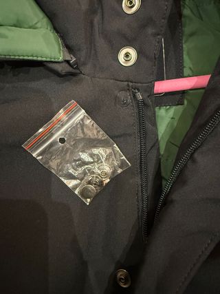 Parka EasyWear - Azul Marino, Talla S