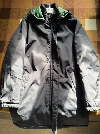 Parka EasyWear - Azul Marino, Talla S