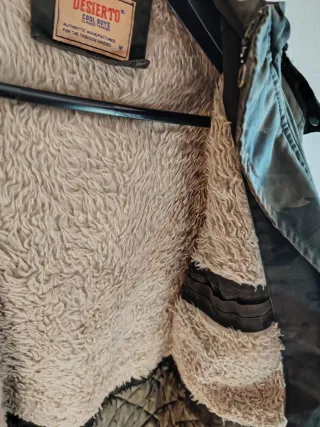 Abrigo Camuflaje DESIERTO Talla M