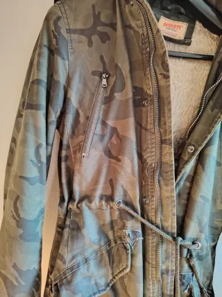 Abrigo Camuflaje DESIERTO Talla M