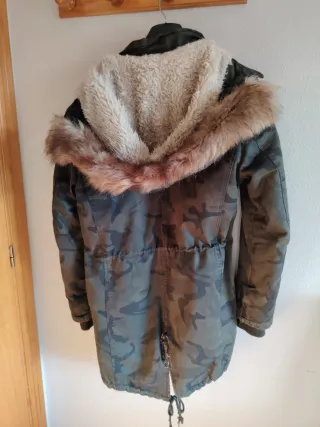 Abrigo Camuflaje DESIERTO Talla M