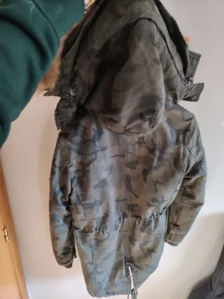 Abrigo Camuflaje DESIERTO Talla M