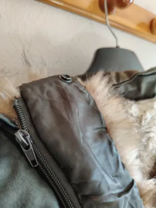 Abrigo Camuflaje DESIERTO Talla M