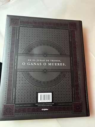 Juego de tronos: Tras las cámaras de HBO. El li...