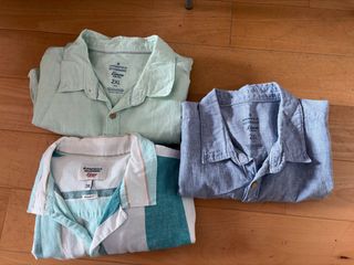 3 Camicie a Manica Corta Springfield Taglia XXL