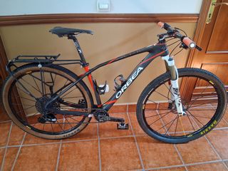 Bicicleta MTB Orbea Carbono