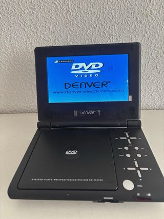 Reproductor DVD Portátil Denver