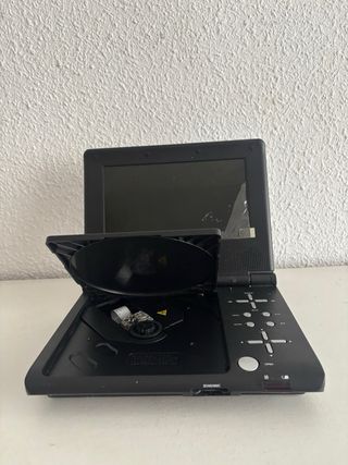 Reproductor DVD Portátil Denver